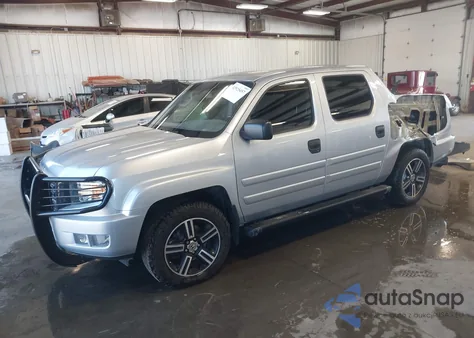 2013 Honda Ridgeline Sport z USA, uszkodzony, nr VIN 5FPYK1F74DB004753